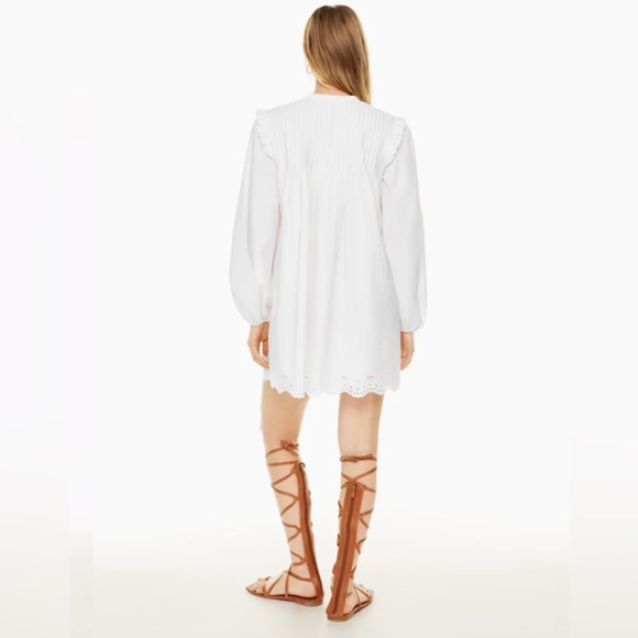 Aritzia Little Moon Helena Poplin Dress - Picture 5 of 7